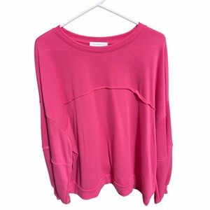 Vibrant Pink Women's Sweatshirt
